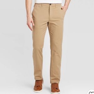 Men slim Fit Tech Chino Pants 